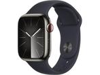 Apple Watch Series 9 - Smartwatch - GPS + Cellular - 41mm, Handtassen en Accessoires, Smartwatches, Verzenden, Nieuw