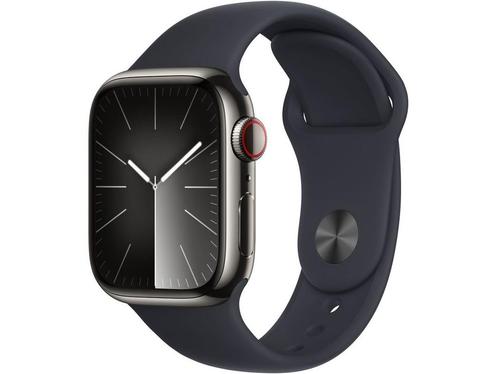 Apple Watch Series 9 - Smartwatch - GPS + Cellular - 41mm, Handtassen en Accessoires, Smartwatches, Nieuw, Verzenden