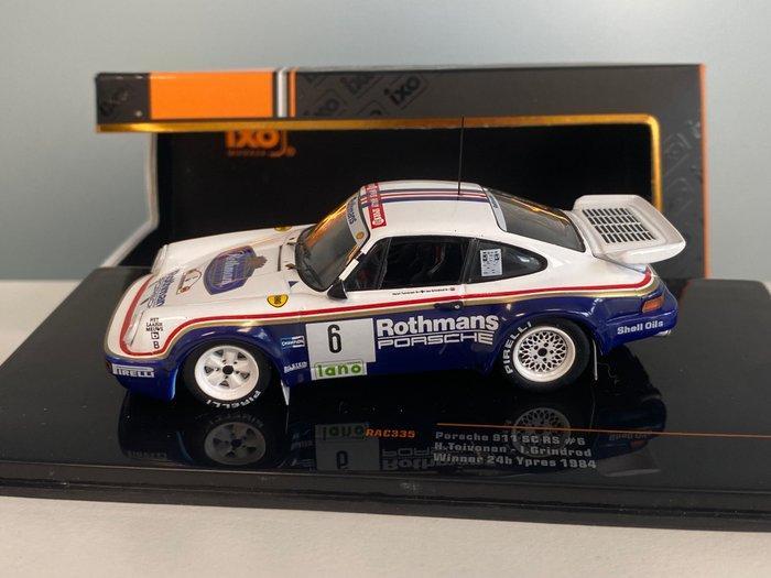 IXO 1:43 - Modelauto - Porsche 911 SC RS #6 Winner 24H00, Hobby en Vrije tijd, Modelauto's | 1:5 tot 1:12