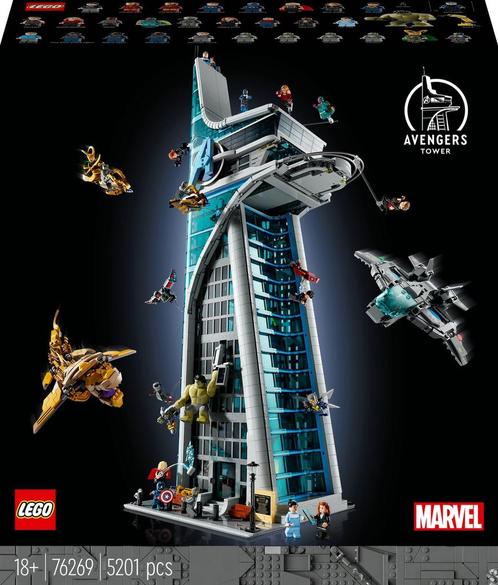 LEGO Marvel Avengers toren - 76269, Verzamelen, Overige Verzamelen, Verzenden