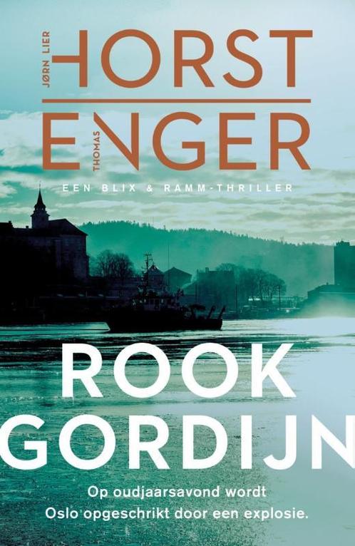 Rookgordijn / Blix & Ramm / 2 9789400511385 Jørn Lier Horst, Boeken, Thrillers, Zo goed als nieuw, Verzenden