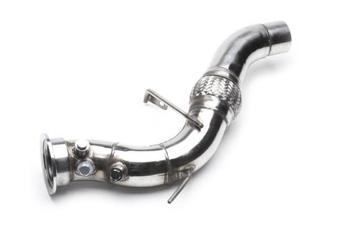 Downpipe / diesel soot particle replacement pipe BMW 3 serie, Auto diversen, Tuning en Styling, Verzenden