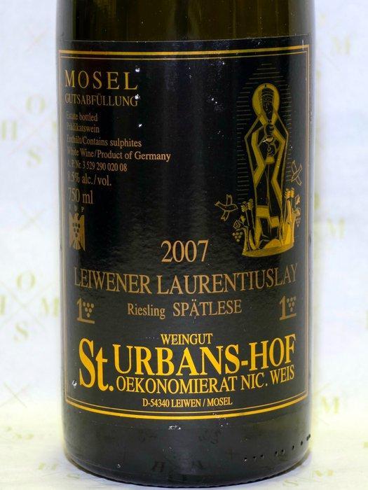 2007 Weingut St. Urbans-Hof, Leiwener Laurentiuslay Riesling, Collections, Vins