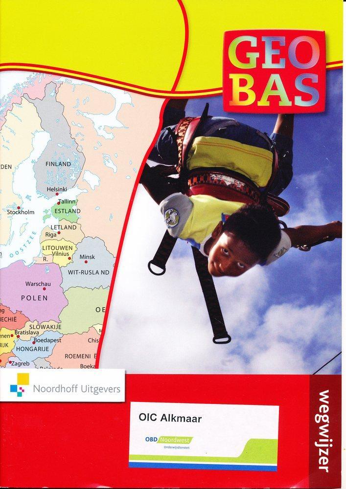 Geobas versie 4 Wegwijzer, Boeken, Schoolboeken, Verzenden