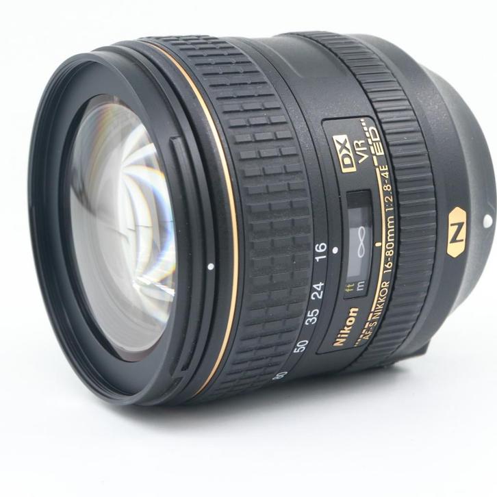 Nikon AF-S 16-80mm F/2.8-4 E ED VR DX | Occasion, Audio, Tv en Foto, Foto | Lenzen en Objectieven, Ophalen of Verzenden