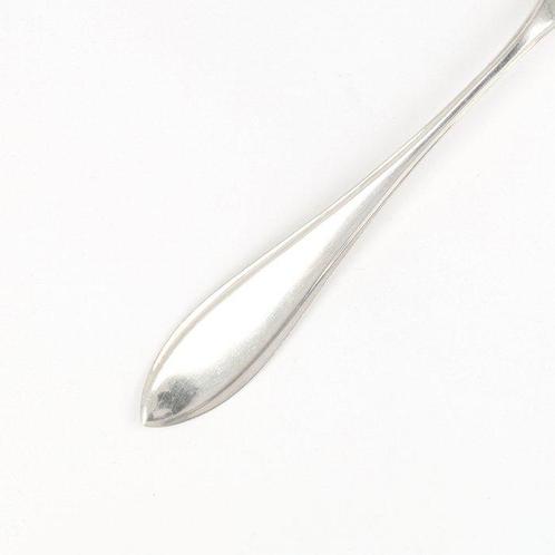 A.J. Driesen Vlalepel Hollands Puntfilet - Cuillère -, Antiek en Kunst, Antiek | Zilver en Goud
