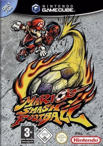 Mario Smash Football (Gamecube Games), Games en Spelcomputers, Games | Nintendo GameCube, Zo goed als nieuw, Ophalen of Verzenden