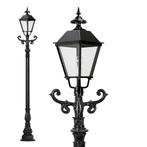Tuinverlichting klassiek Aken Lantaarn Tuinverlichting, Tuin en Terras, Verzenden, Staande lamp, 50 tot 250 watt, Nieuw