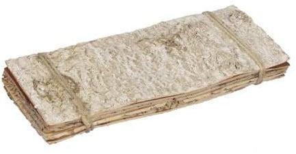 Berkenschors White ca. 30x12 cm 6 stuks, Huis en Inrichting, Woonaccessoires | Kunstplanten en Kunstbloemen, Nieuw