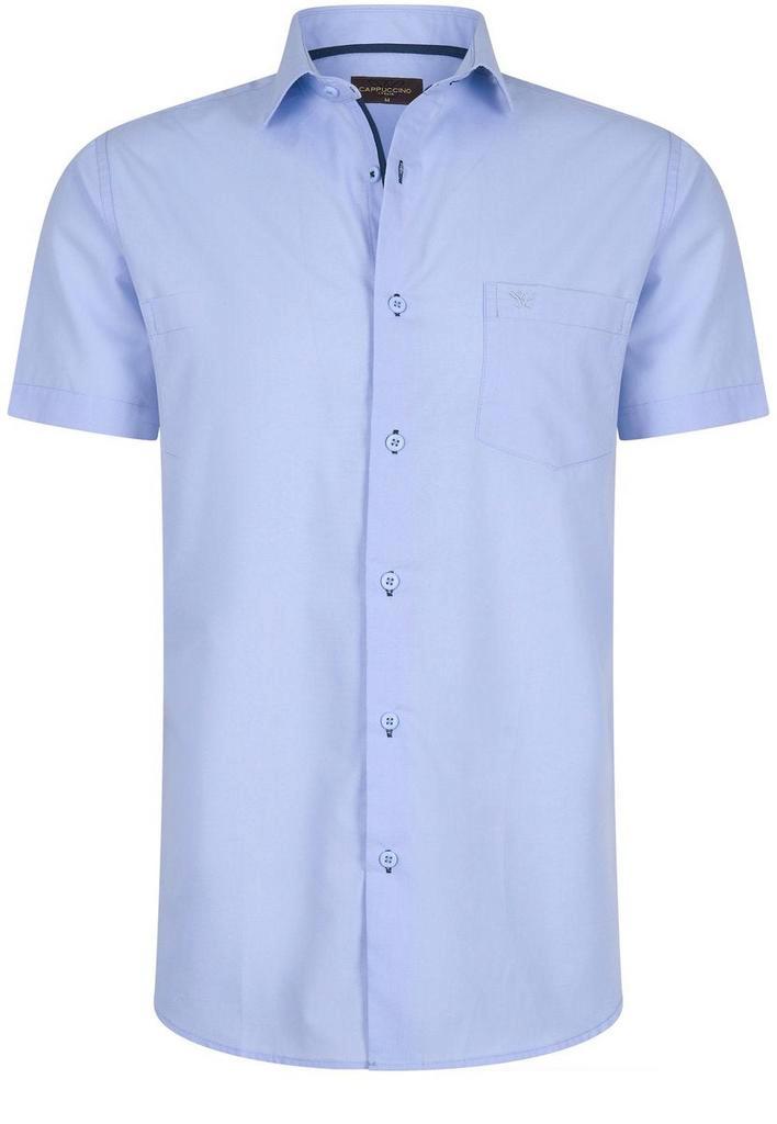 2dekans | Cappuccino Italia - S - Overhemd - Lichtblauw, Kleding | Heren, T-shirts, Ophalen of Verzenden