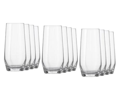 12x Schott Zwiesel Pure Longdrinkglazen – 400 ml –, Huis en Inrichting, Woonaccessoires | Overige, Nieuw, Verzenden