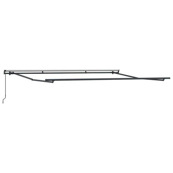 Zonnescherm Antraciet Metaal | Retour Deal | OP = OP, Tuin en Terras, Zonneschermen, 450 cm of meer, Nieuw, Overige typen, 150 tot 300 cm