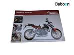 Livret dinstructions Honda CB 650 F 2014-2016 (CB650F, Motoren, Verzenden, Nieuw
