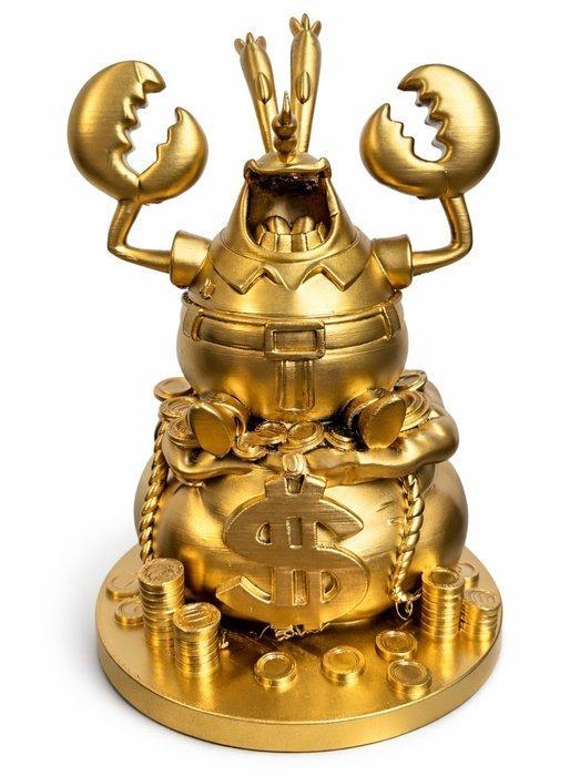 Daluxe Art - 1999 • Versace Mr. Crabs, Antiquités & Art, Art | Objets design