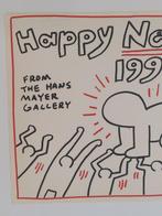 Keith Haring (1958-1990) - Happy New Year 1990!, Antiek en Kunst, Kunst | Schilderijen | Modern