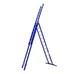 ASC Premium XD ladder 3 delig, Doe-het-zelf en Bouw, Ladders en Trappen, Nieuw, Verzenden