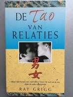 Tao Van Relaties 9789055016396, Boeken, Gelezen, Ray Grigg, Verzenden
