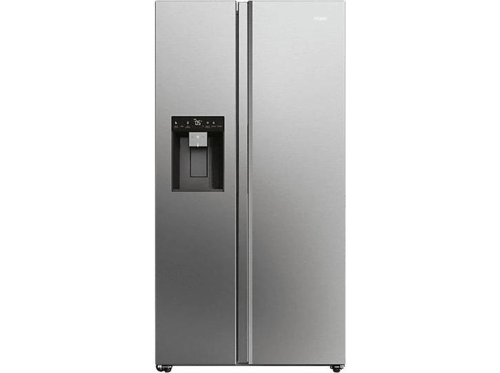 Haier -  Amerikaanse Koelkast C (hsw79f18cimm) - Inox, Elektronische apparatuur, Koelkasten en IJskasten, Nieuw, Met aparte vriezer