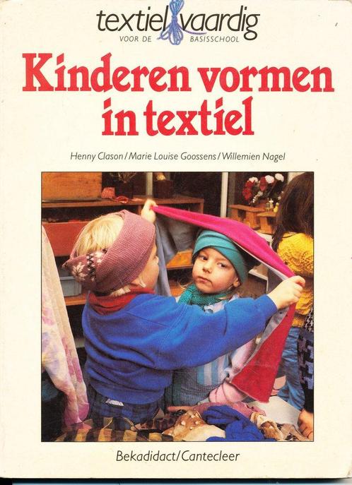 Textielvaardig: Handboek; Kinderen vormen in Textiel, Boeken, Schoolboeken, Verzenden
