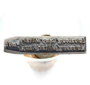 Poststempel - Origineel postkantoor stempel Luluabourg Camp beschikbaar voor biedingen