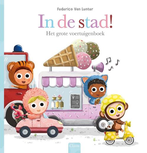 Beestenboel - In de stad! (9789044848472), Antiek en Kunst, Antiek | Boeken en Manuscripten, Verzenden