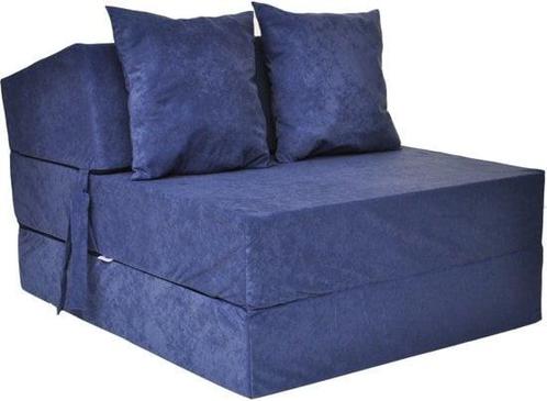 Ruime opvouwbare matras met kussens - Perfect voor logeer..., Huis en Inrichting, Slaapkamer | Matrassen en Bedbodems, Nieuw, Ophalen of Verzenden