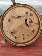 Nachtlampje - glas, Roestvrij staal - Tafellamp en klok, Antiek en Kunst