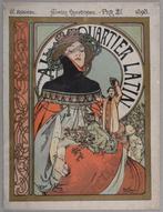 Alphonse Mucha (1860-1939) - Au Quartier Latin