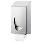 Toiletrolhouder | WINGS | RVS | 2 Rollen (Auto-Wisseling) |, Verzenden
