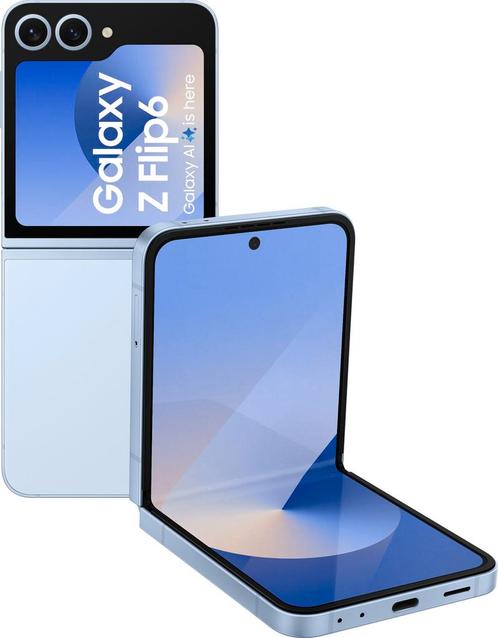 Samsung Galaxy Z Flip 6 256GB Blue 5G Mobiele, Telecommunicatie, Mobiele telefoons | Overige merken, Verzenden