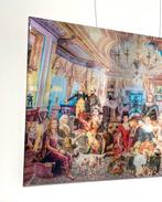 Van Apple - House of cards, Antiek en Kunst, Kunst | Schilderijen | Modern