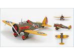 Schaal 1:48 HOBBY MASTER Boeing P-26A Peashooter 94th Pur..., Ophalen of Verzenden, Gebruikt