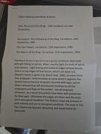 J.R.R Tolkien - 1965 Lord of the Rings Trilogy 1st editions