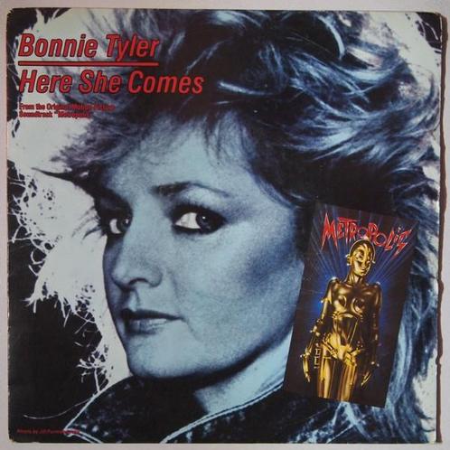 Bonnie Tyler - Here she comes - Single, Cd's en Dvd's, Vinyl Singles, Single, Gebruikt, 7 inch, Pop
