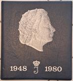 Nederland. Compleet Juliana muntenalbum (1 cent t/m 10, Postzegels en Munten
