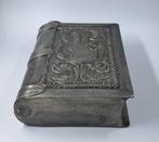 Bouteille - Étain - Bouteille de livre antique