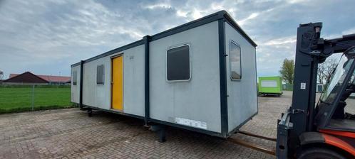 Portakabin 10x3m. 2 kamers gang HS-1284, Zakelijke goederen, Machines en Bouw | Keten en Containers, Ophalen of Verzenden