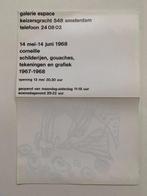 Guillaume Corneille - Galerie Espace - 1968 - Amsterdam, Antiek en Kunst