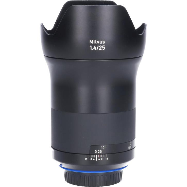 Tweedehands Carl Zeiss Milvus 25mm f/1.4 ZE Canon EF CM2220, TV, Hi-fi & Vidéo, Photo | Lentilles & Objectifs, Enlèvement ou Envoi