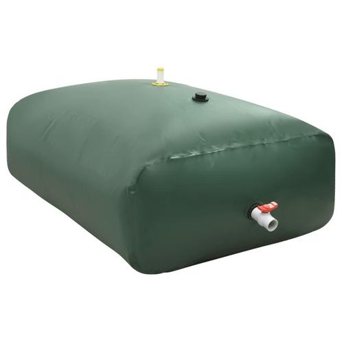vidaXL Watertank met kraan opvouwbaar 5000 L PVC, Tuin en Terras, Overige Tuin en Terras, Nieuw, Verzenden