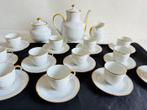 Chastagner, Veritable Porcelaine - Limoges - Service à café