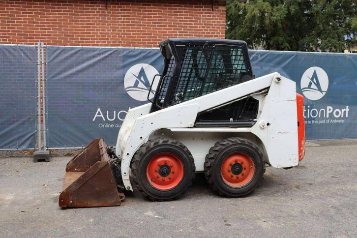Veiling: Schranklader Bobcat S130 Diesel 34.3kW 2008, Zakelijke goederen, Machines en Bouw | Kranen en Graafmachines, Ophalen