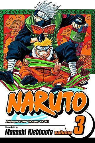 Naruto volume 3, Masashi Kishimoto, Livres, Livres Autre, Envoi