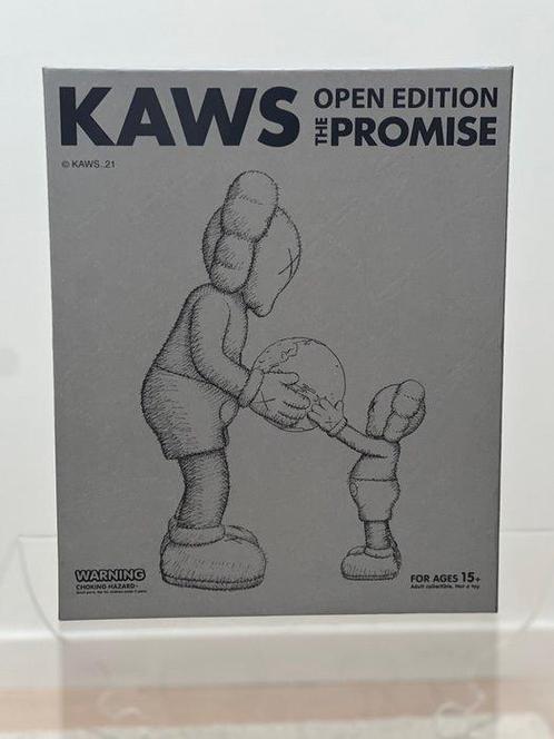 Kaws (1974) - The Promise (Grey), Antiek en Kunst, Kunst | Schilderijen | Modern