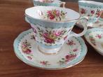 Royal Albert - Kop en schotel (4) - Two Step - Porselein -
