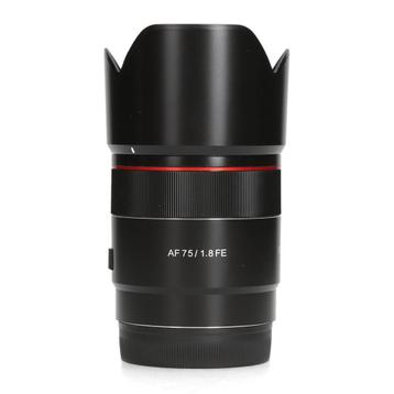 Samyang AF 75mm F1.8 - Sony FE beschikbaar voor biedingen