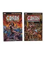 Conan the Barbarian Epic Collection Volume 1 and 2 - 2 Album, Nieuw