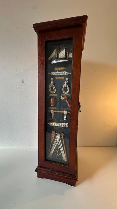 Vitrine - Muranoglas - Nautica, Antiek en Kunst, Curiosa en Brocante