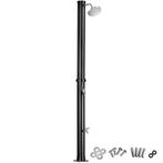 tectake Buitendouche Tinto 20l - zwart, Doe-het-zelf en Bouw, Verzenden, Nieuw