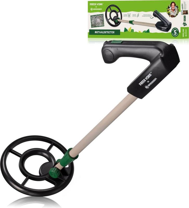 Freek Vonk x BRESSER Metaaldetector Kinderen – Educatief, Kinderen en Baby's, Speelgoed | Overig, Nieuw, Verzenden